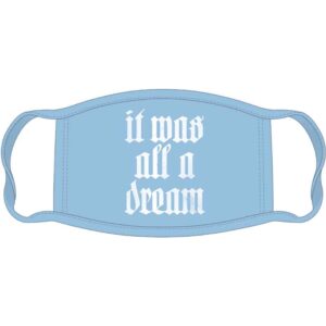 Biggie Smalls Face Mask