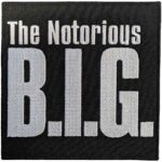 Biggie Smalls Standard Patch