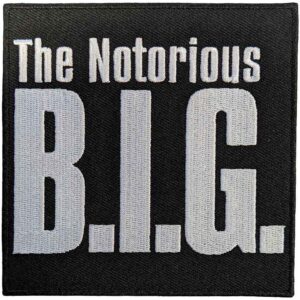 Biggie Smalls Standard Patch