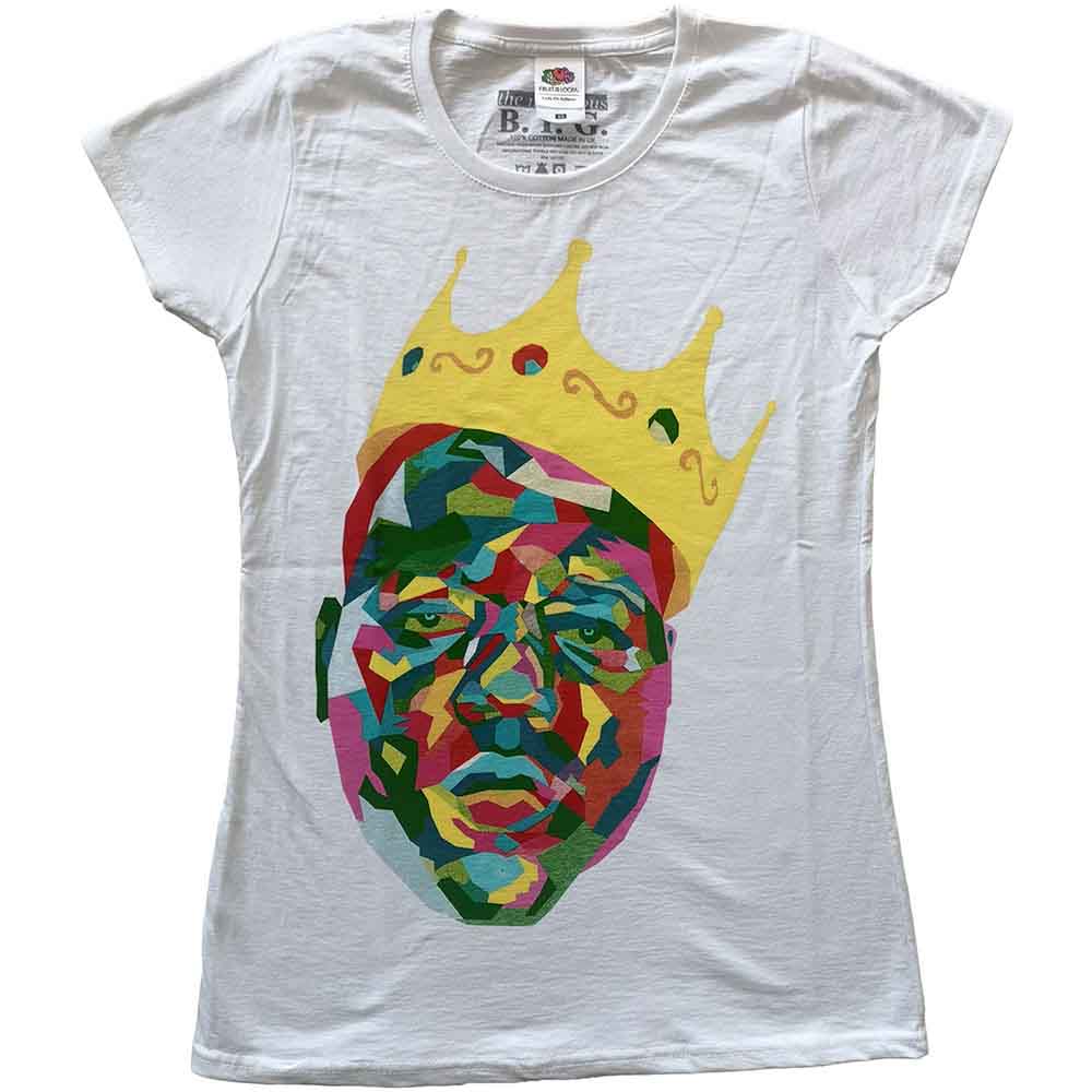 Biggie Smalls Ladies T-Shirt