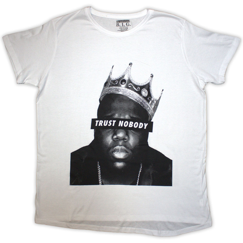 Biggie Smalls Ladies T-Shirt