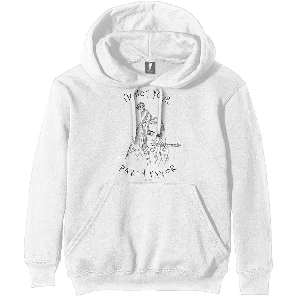 Billie Eilish Unisex Pullover Hoodie