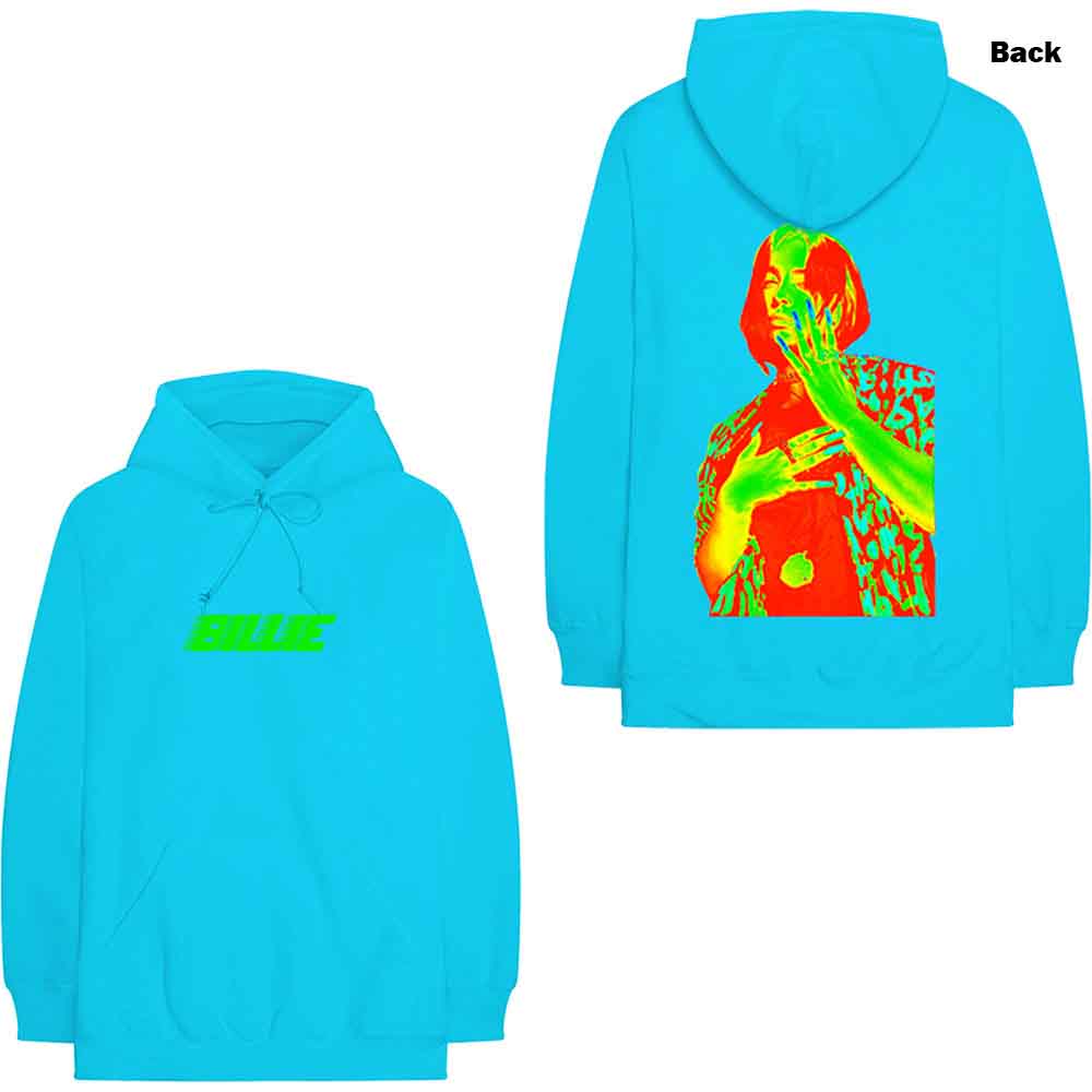 Billie Eilish Unisex Pullover Hoodie