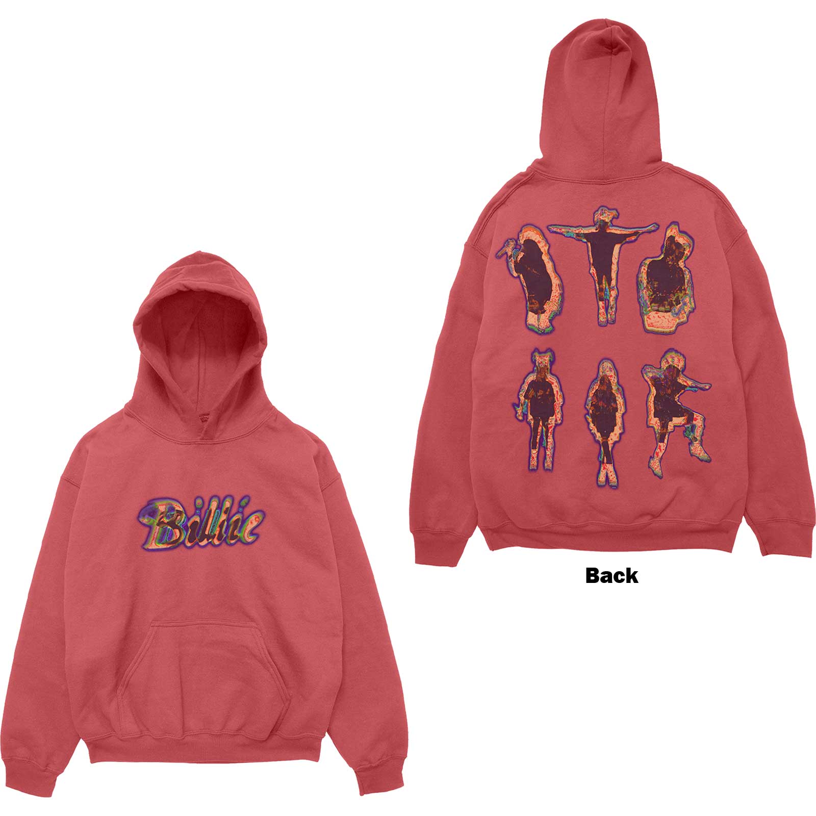 Billie Eilish Unisex Pullover Hoodie