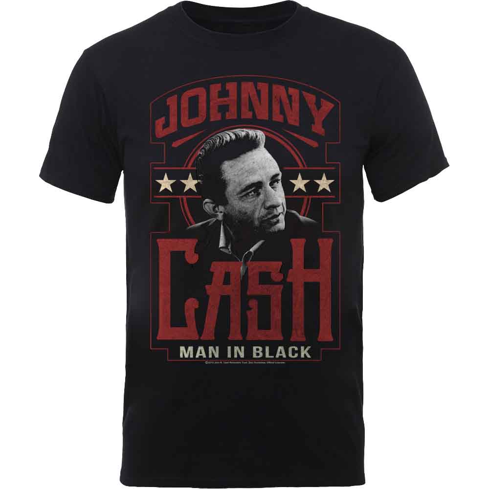 Johnny Cash Unisex T-Shirt