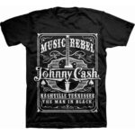 Johnny Cash Unisex T-Shirt