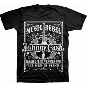 Johnny Cash Unisex T-Shirt