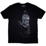 Johnny Cash Unisex T-Shirt