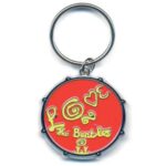 The Beatles Keychain