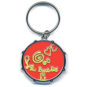 The Beatles Keychain