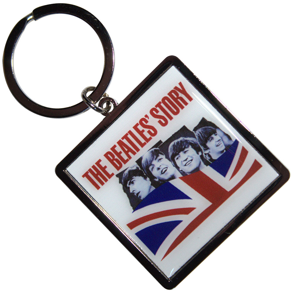 The Beatles Keychain