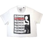 Blondie Ladies Crop Top
