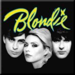 Blondie Fridge Magnet