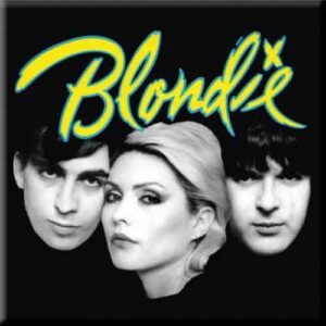 Blondie Fridge Magnet