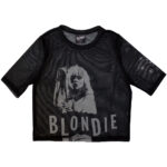 Blondie Ladies Crop Top
