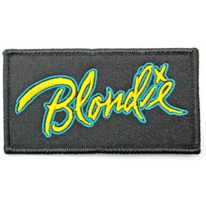 Blondie Standard Patch
