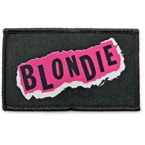 Blondie Standard Patch