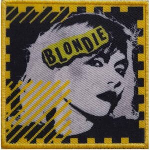 Blondie Standard Patch