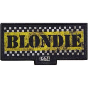 Blondie Standard Patch