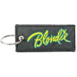 Blondie Patch Keychain