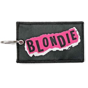 Blondie Patch Keychain