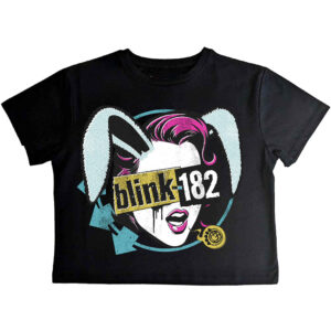 Blink-182 Ladies Crop Top