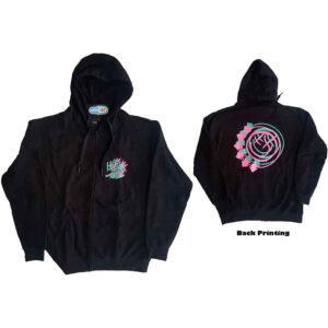 Blink-182 Unisex Zipped Hoodie