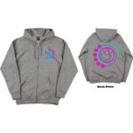 Blink-182 Unisex Zipped Hoodie