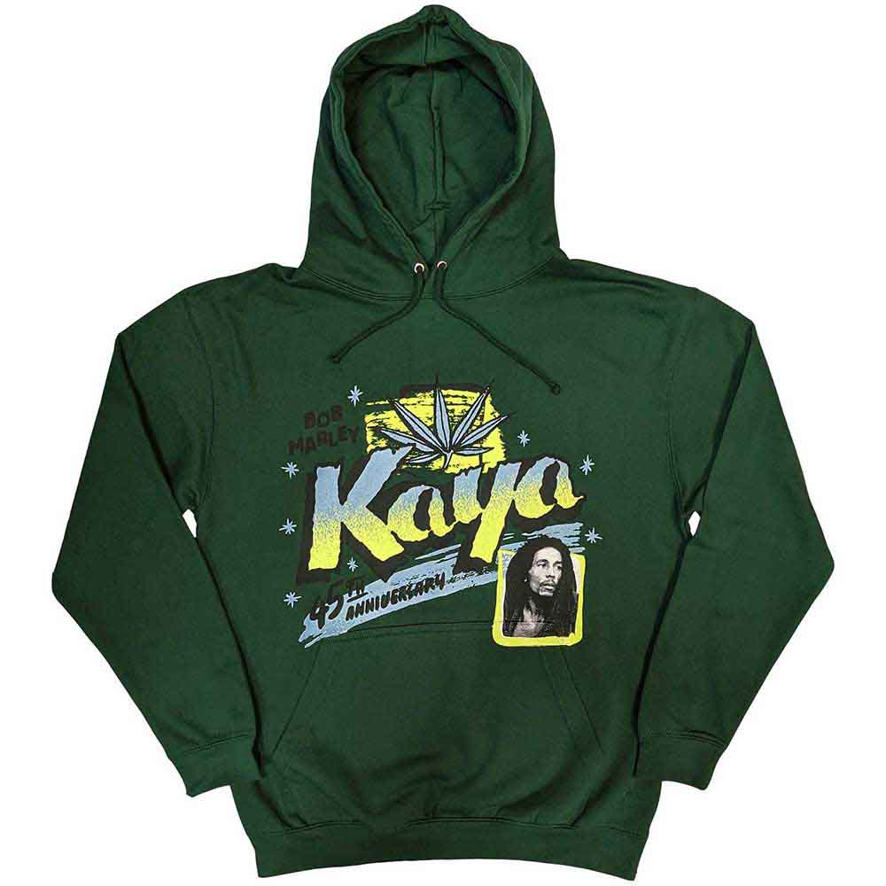 Bob Marley Unisex Pullover Hoodie