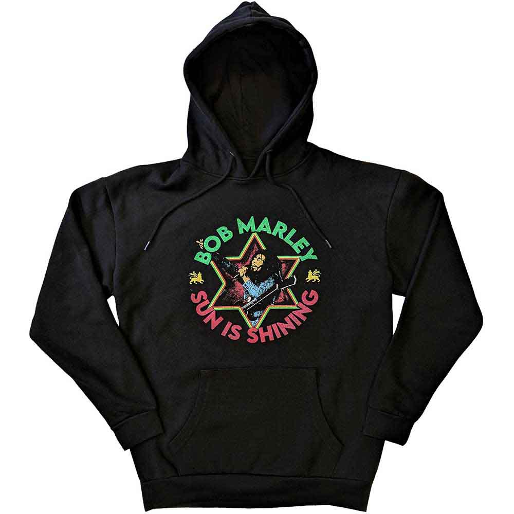 Bob Marley Unisex Pullover Hoodie