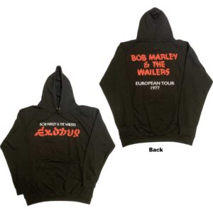 Bob Marley Unisex Pullover Hoodie