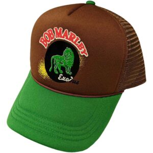 Bob Marley Unisex Mesh Back Cap