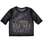 Bob Marley Ladies Crop Top