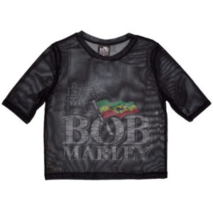 Bob Marley Ladies Crop Top