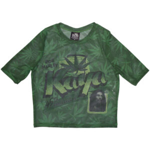 Bob Marley Ladies Crop Top