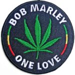 Bob Marley Standard Patch