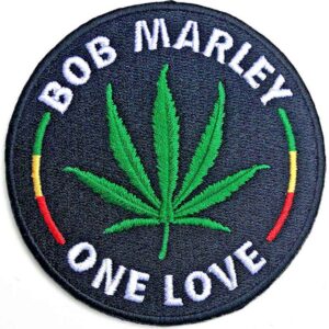 Bob Marley Standard Patch