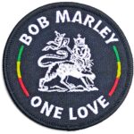 Bob Marley Standard Patch