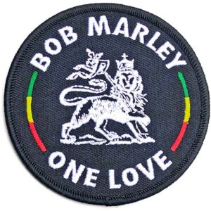Bob Marley Standard Patch
