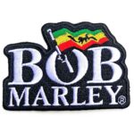 Bob Marley Standard Patch