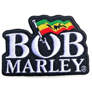 Bob Marley Standard Patch