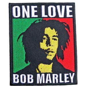 Bob Marley Standard Patch