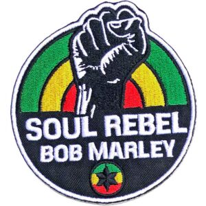 Bob Marley Standard Patch