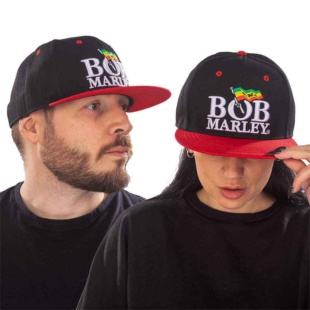Bob Marley Unisex Snapback Cap