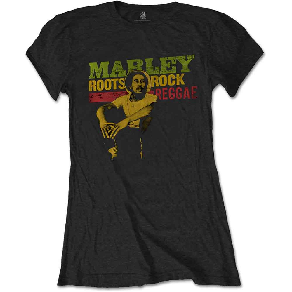 Bob Marley Ladies T-Shirt