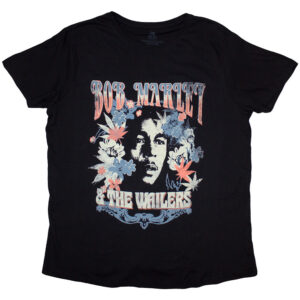 Bob Marley Ladies T-Shirt