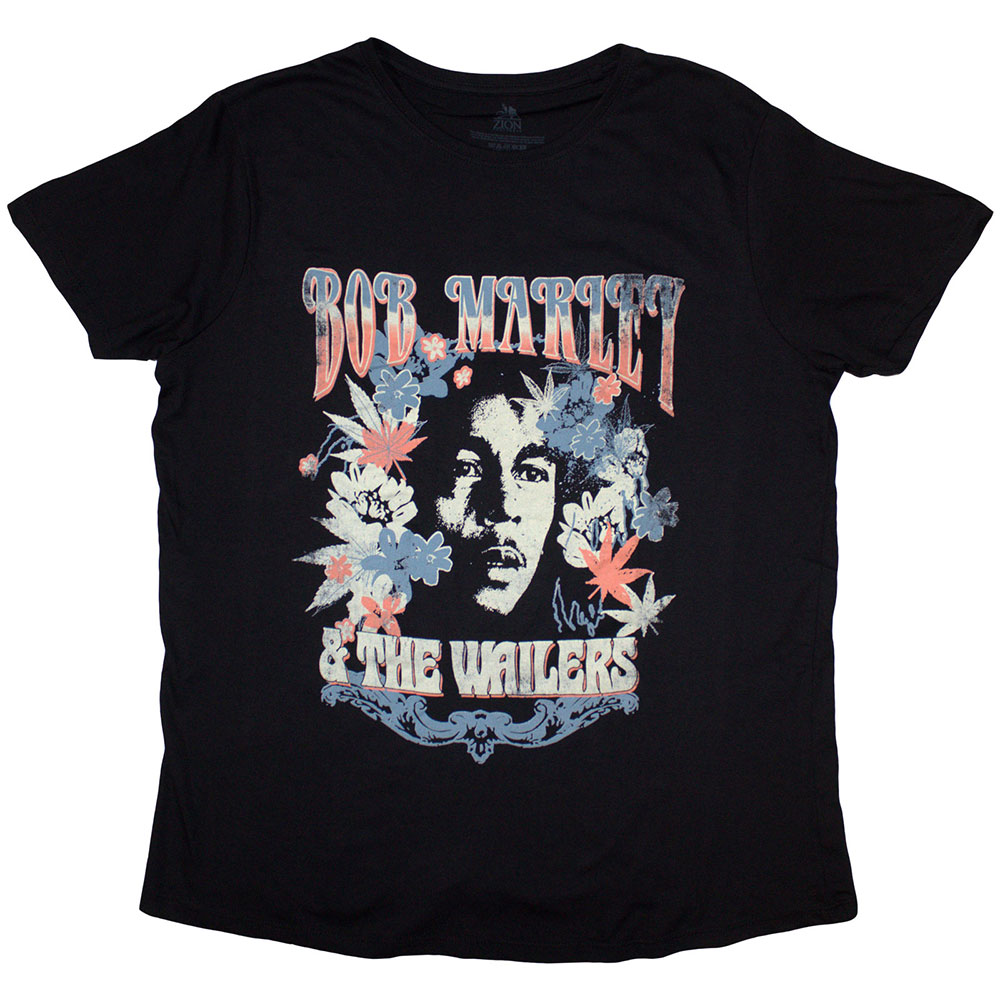 Bob Marley Ladies T-Shirt