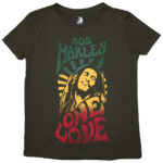 Bob Marley Ladies T-Shirt