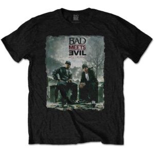 Bad Meets Evil Unisex T-Shirt