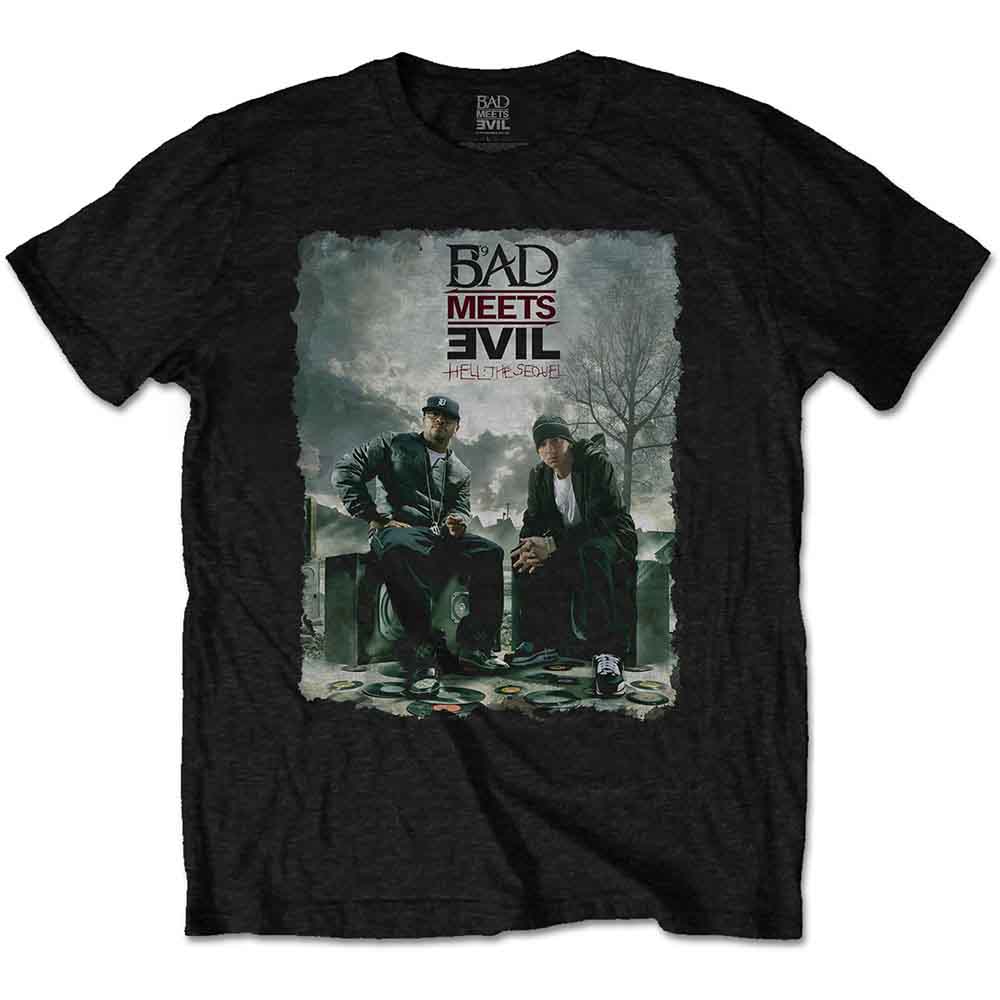 Bad Meets Evil Unisex T-Shirt
